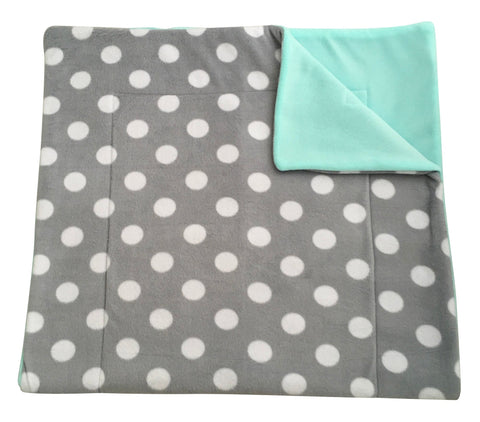 Image of Midwest Cage Liner | Dots on Gray