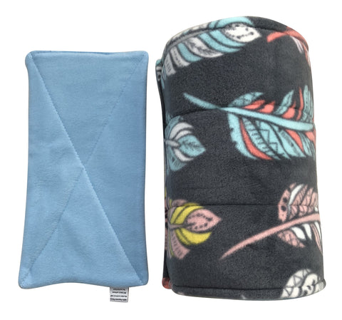 Image of Guinea Pig Tunnel | Feathers on Gray